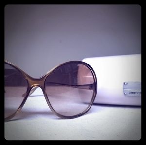 Authentic Jimmy Choo Sunglasses